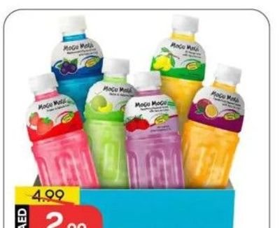 Mogu Mogu 320 Ml Assorted