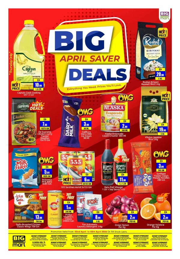 Big Sale