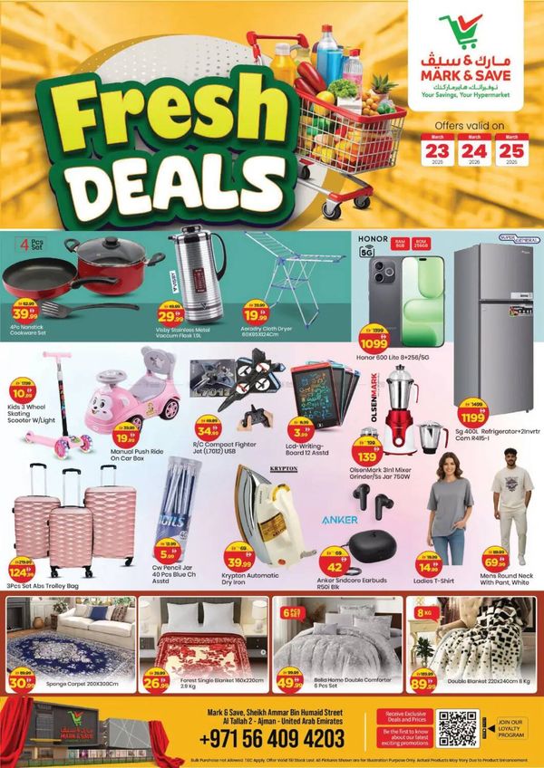 Mega Deals - Al Tallah 2, Ajman from Mark & Save until 25th March