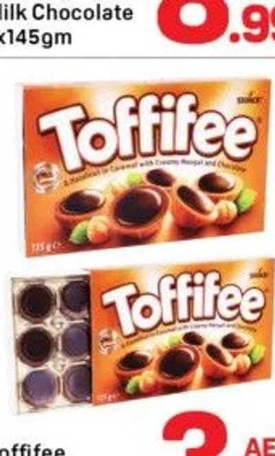 Toffifee Chocolate 1x125gm