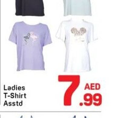 Ladies T-Shirt Asstd