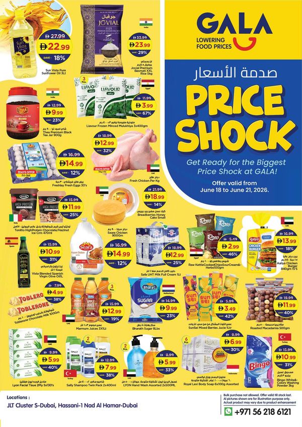 Price Shock