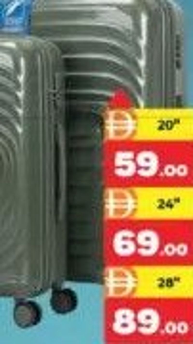 VipTour PP Trolley 20"