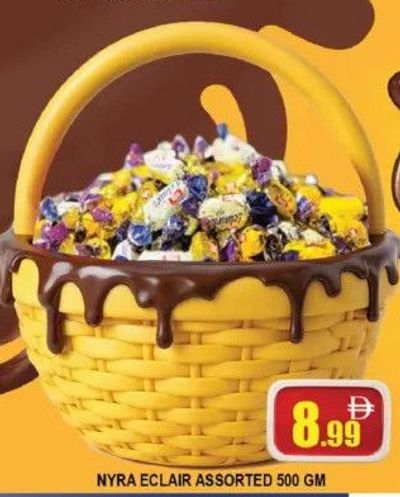 Nyra Eclair Assorted 500 GM
