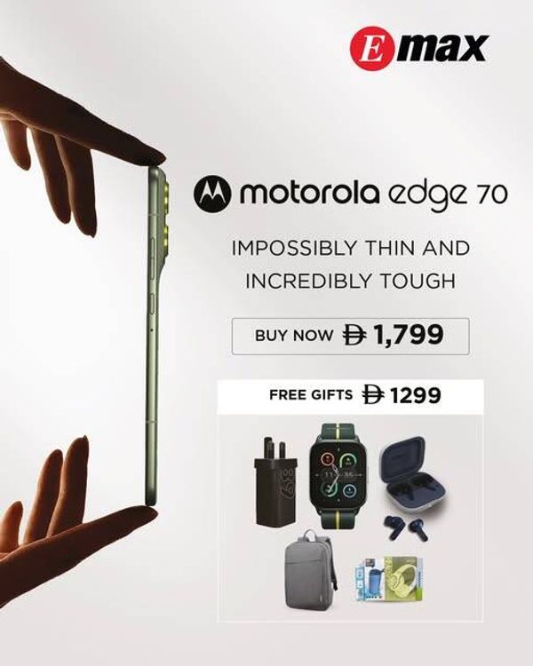 Motorola Edge 70 Sale from Emax until 31st March