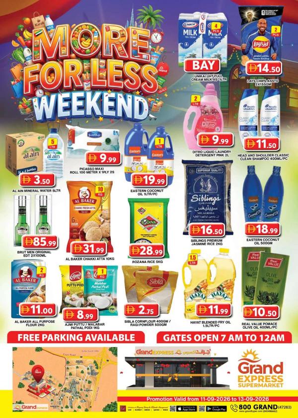 Weekend Deals