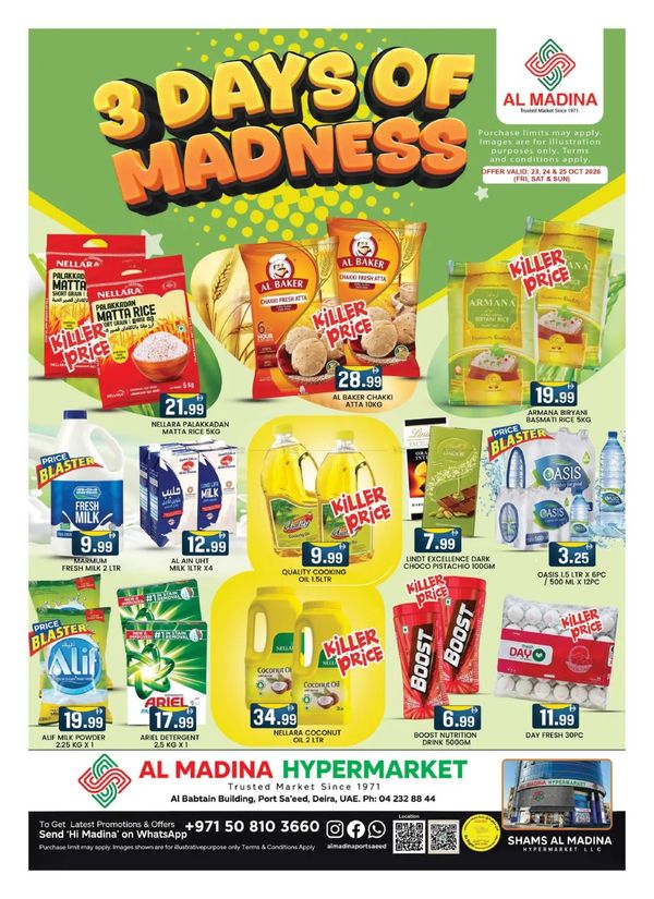 3 Days Of Madness