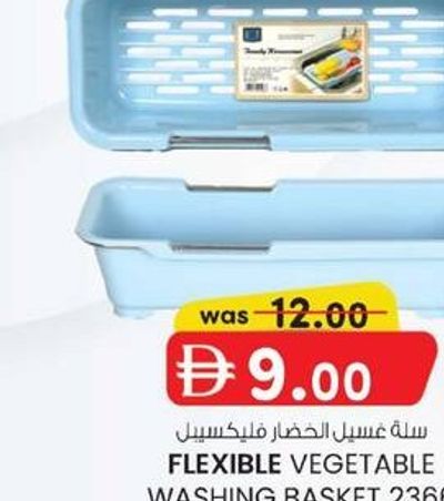 FLEXIBLE VEGETABLE WASHING BASKET 2366