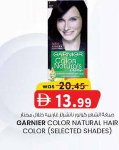Garnier Color Natural Hair Color (Selected Shades)