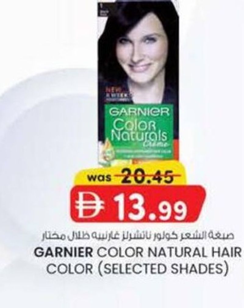 Garnier Color Natural Hair Color (Selected Shades)