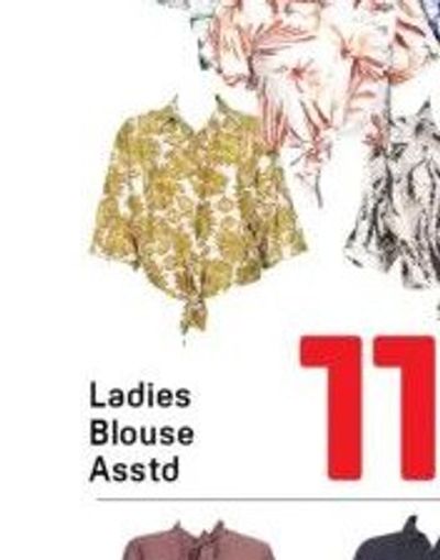 Ladies Blouse Asstd