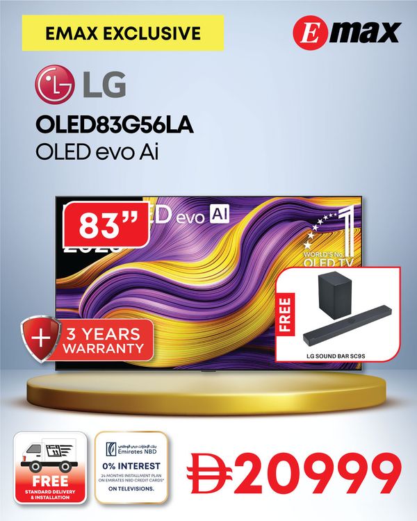 Emax Exclusive Sale from Emax until 31st May