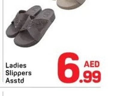 Ladies Slippers Asstd