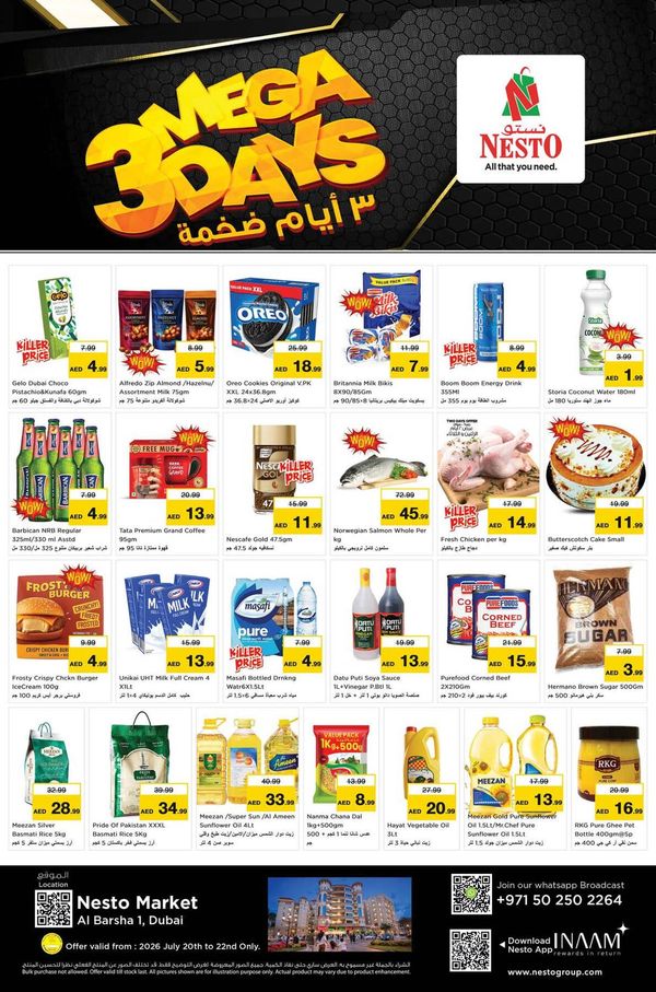 Midweek Deals