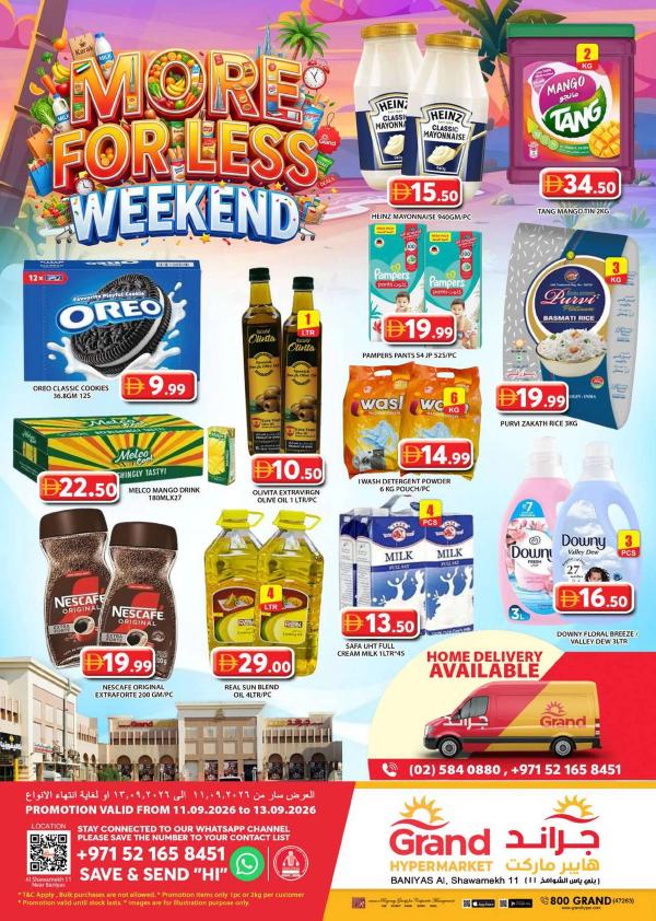Weekend Deals