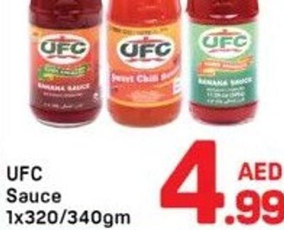 UFC Sauce 1x320/340gm
