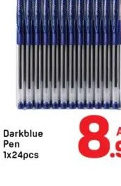Darkblue Pen 1x24pcs