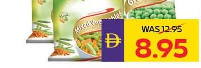 Goldalex Frozen Vegetables Assorted 400gm x 2pcs