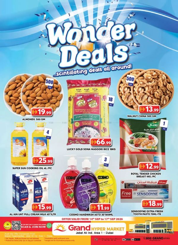 Midweek Deals