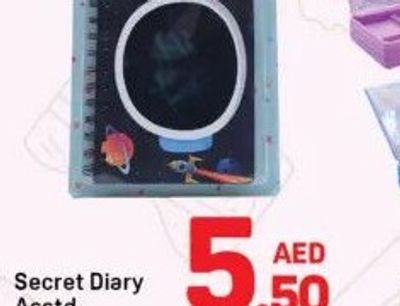 Secret Diary Asstd