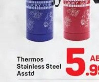 Thermos Stainless Steel Asstd