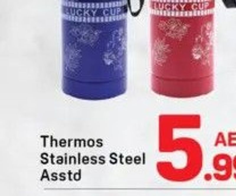 Thermos Stainless Steel Asstd