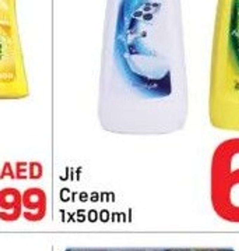 Jif Cream 1x500ml