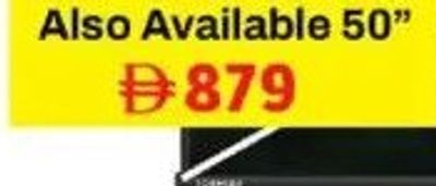 Toshiba 4K UHD Smart LED TV 50"