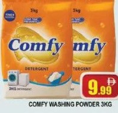 COMFY WASHING POWDER 3KG