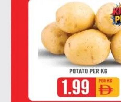 Potato Per KG
