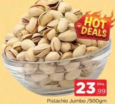 Pistachio Jumbo 500gm