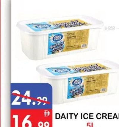 DAITY ICE CREAM 5L