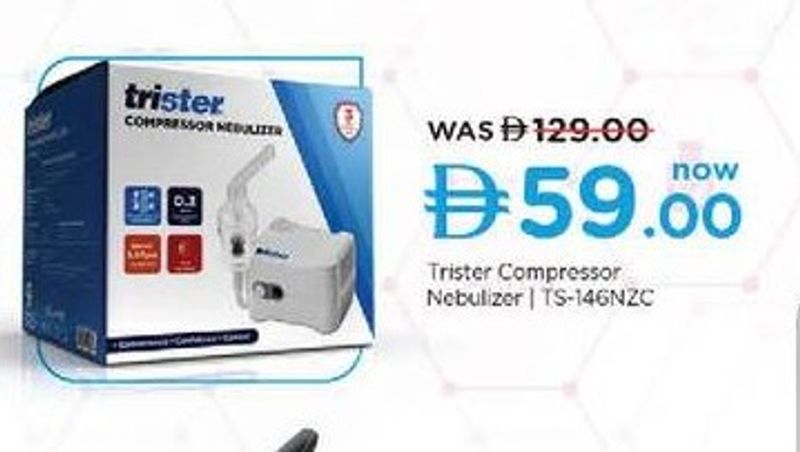 Trister Compressor Nebulizer | TS-146NZC