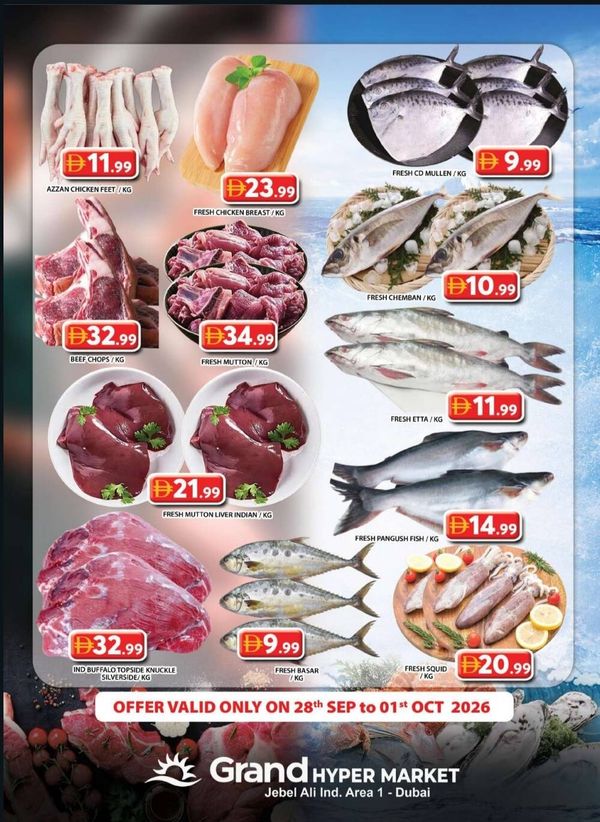 Meat Sale