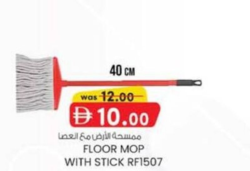 FLOOR MOP WITH STICK RF1507