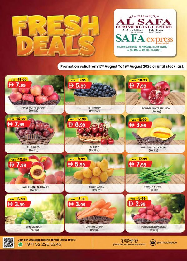 Fresh Deals