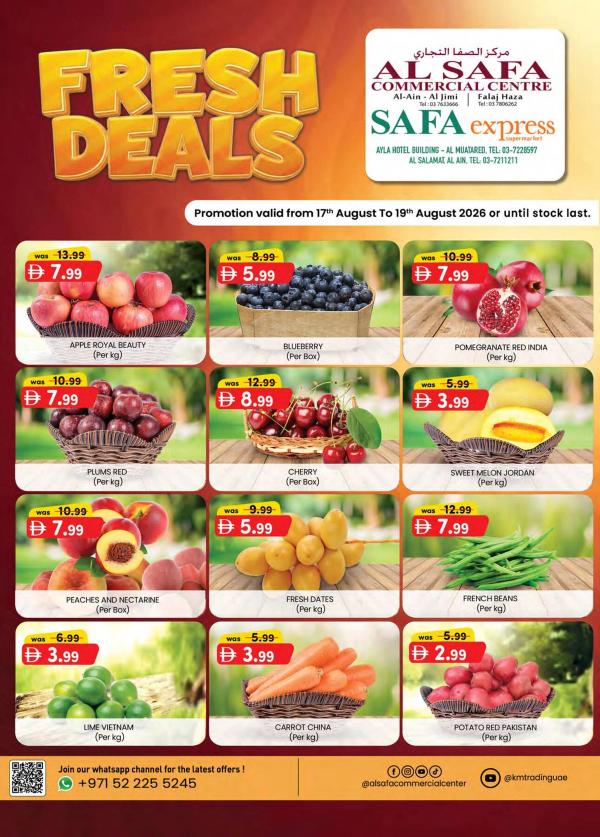 Fresh Deals