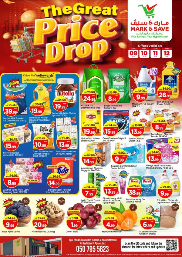 Price Drop Deals