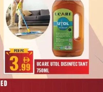 UCARE UTOL DISINFECTANT 750ML