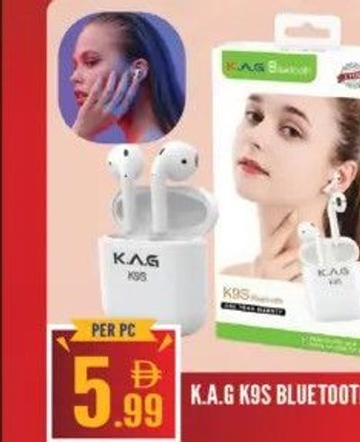 K.A.G K9S Bluetooth Earbuds
