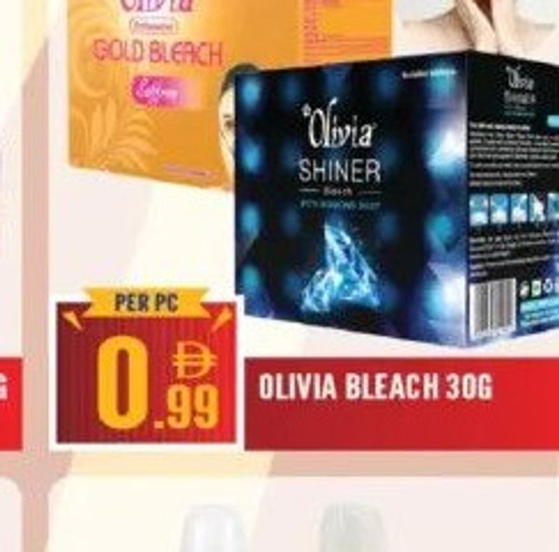 OLIVIA BLEACH 30G