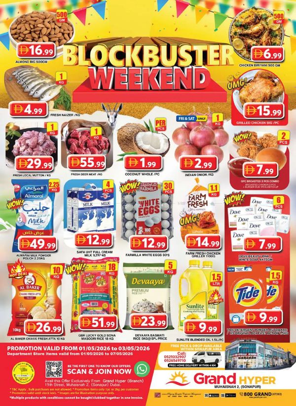 Weekend Deals