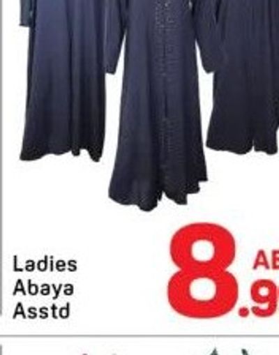 Ladies Abaya Asstd