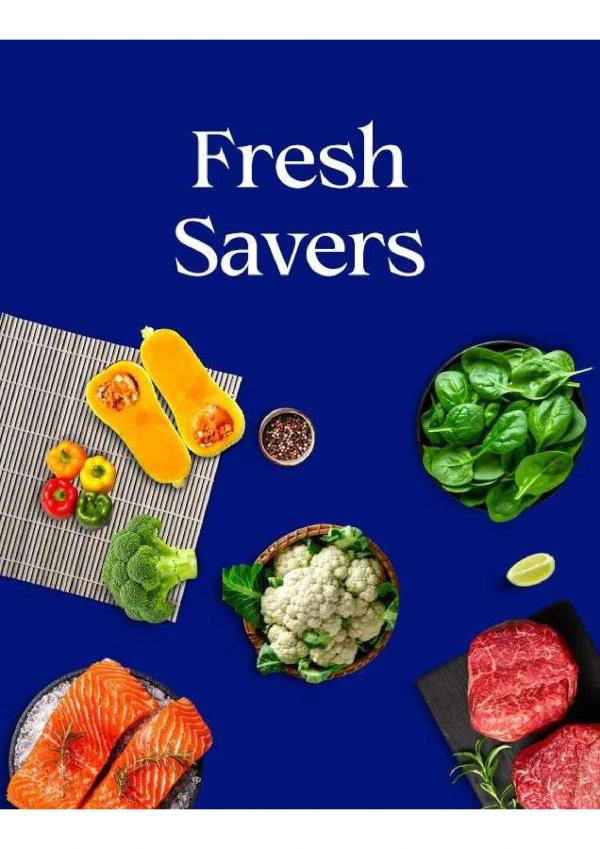 Fresh Savers from Carrefour until 27th September