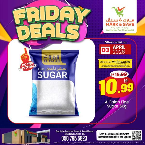 Friday Deals