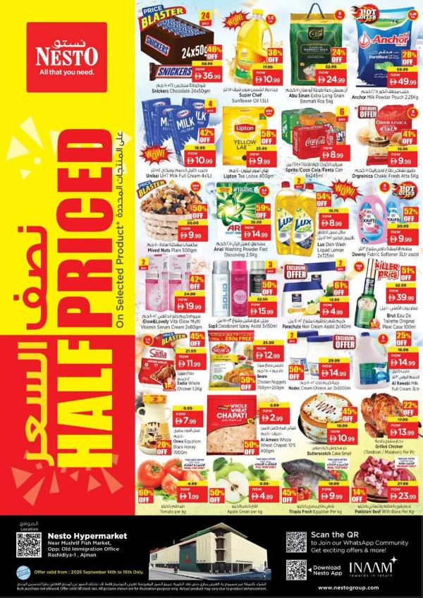 Midweek Deals