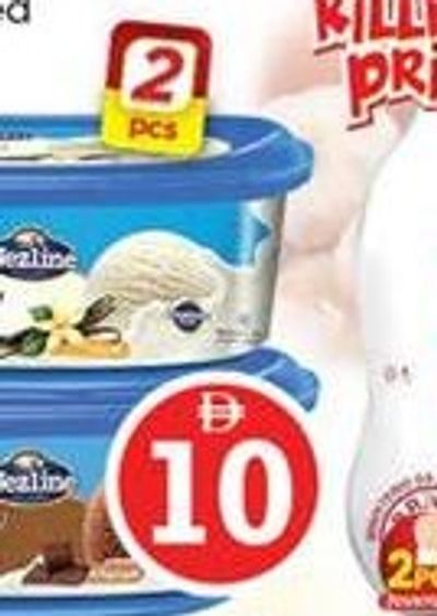 Nezline Ice Cream 2x1Lt Assorted