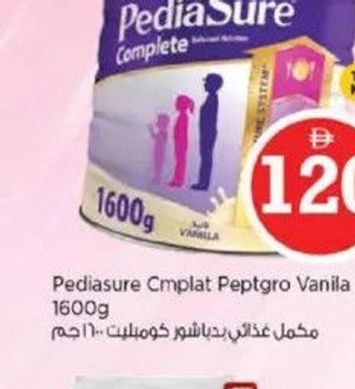 Pediasure Cmplpt Peptgro Vanila 1600g