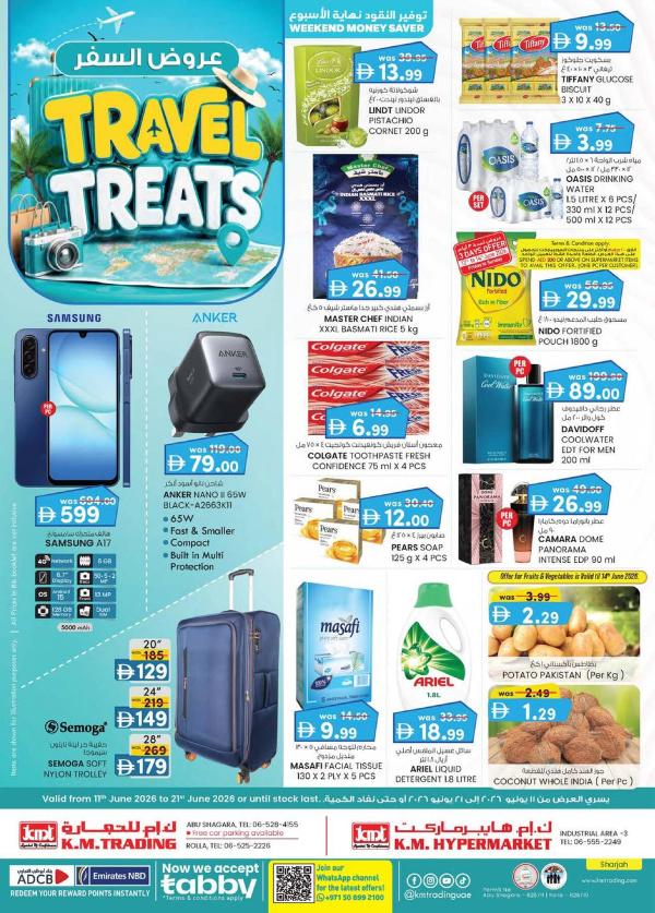 Travel Treats