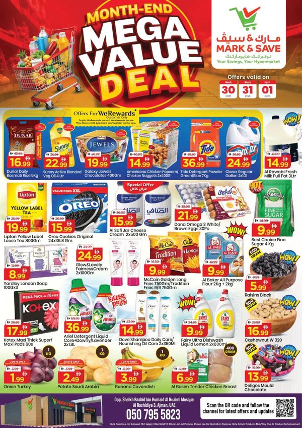 Mega Value Deals